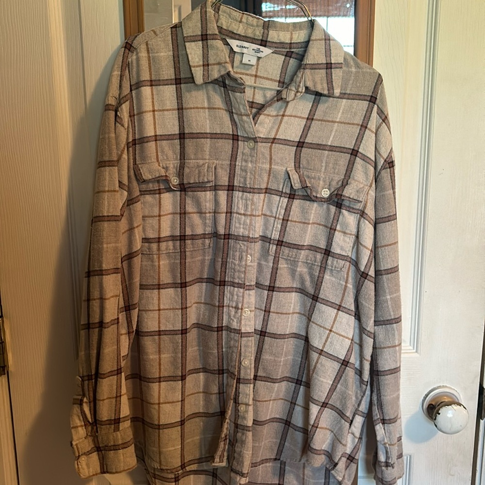 Old Navy Women’s Flannel.